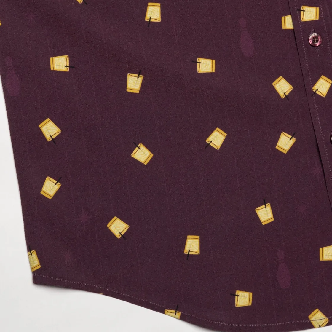 Paging Mr. Morrow|The Big Lebowski|The Big Lebowski "THERE’S A BEVERAGE HERE!" – KUNUFLEX Short Sleeve Shirt