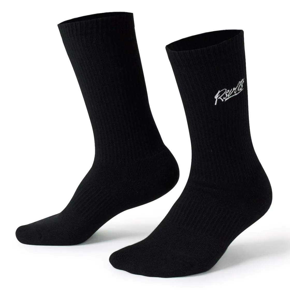Socks|Accessories|RSVLTS The Bolt (Black) – Crew Socks
