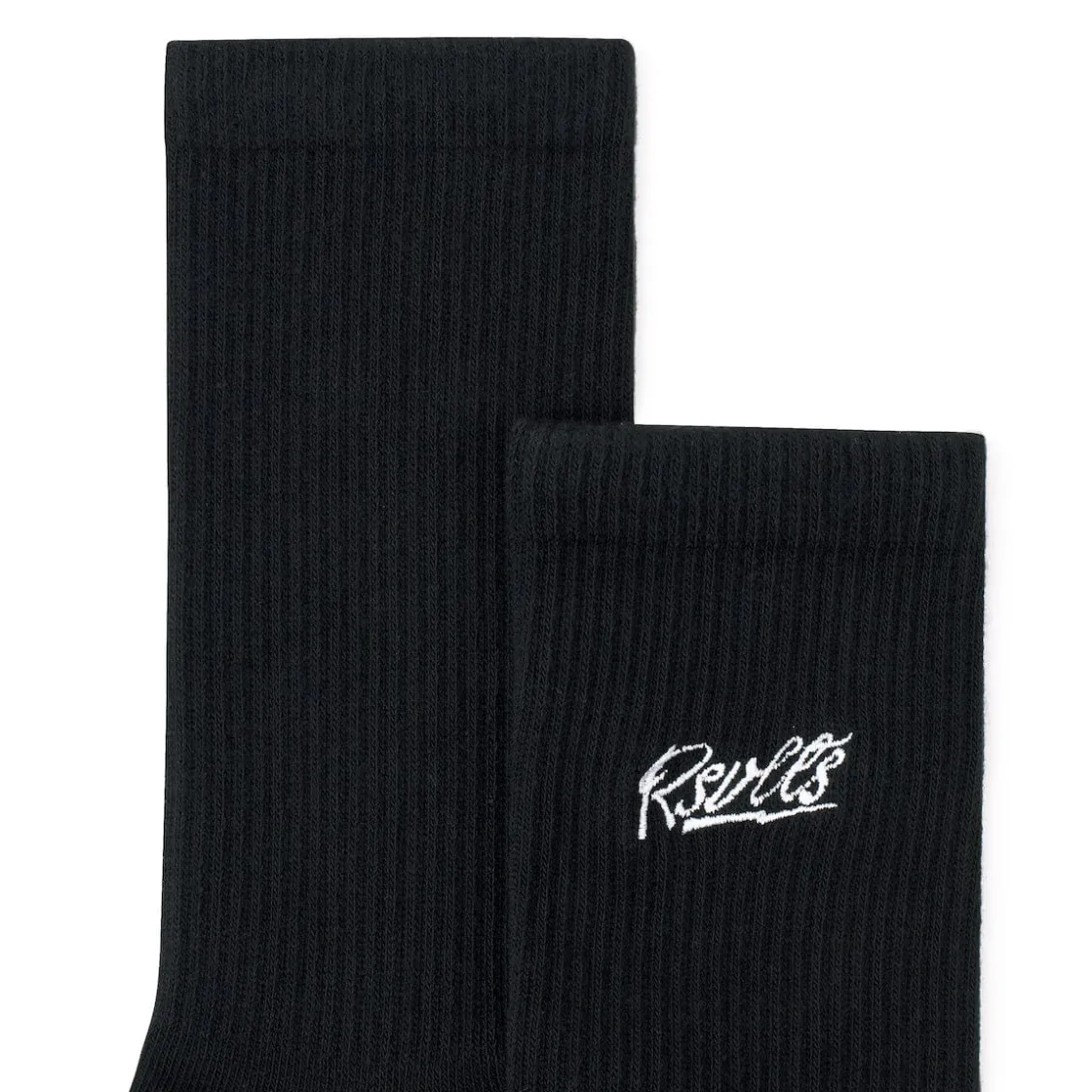 Socks|Accessories|RSVLTS The Bolt (Black) – Crew Socks