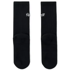 Socks|Accessories|RSVLTS The Bolt (Black) – Crew Socks