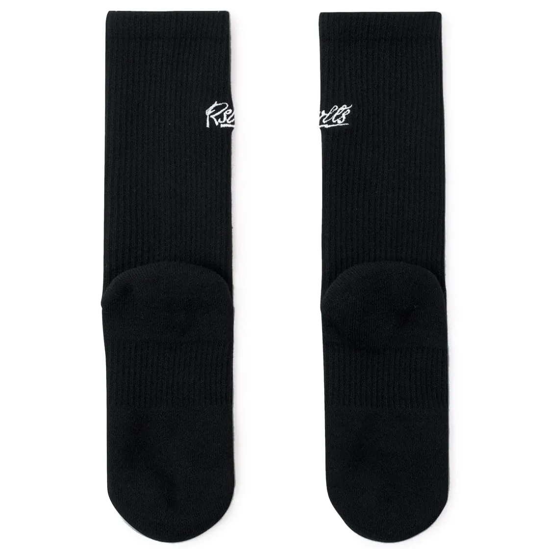 Socks|Accessories|RSVLTS The Bolt (Black) – Crew Socks