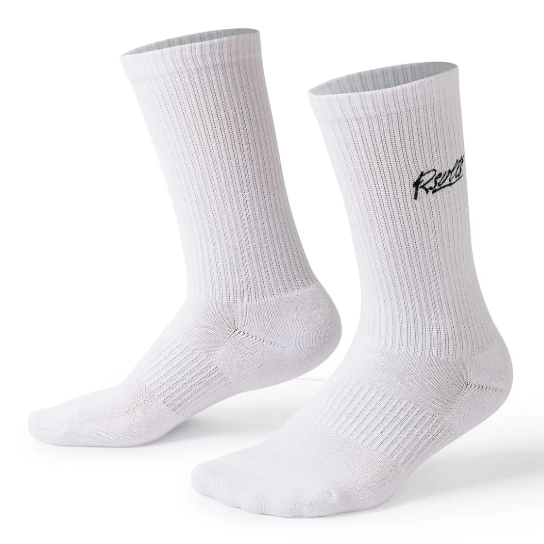 Socks|Accessories|RSVLTS The Bolt (White) – Crew Socks