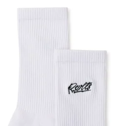Socks|Accessories|RSVLTS The Bolt (White) – Crew Socks