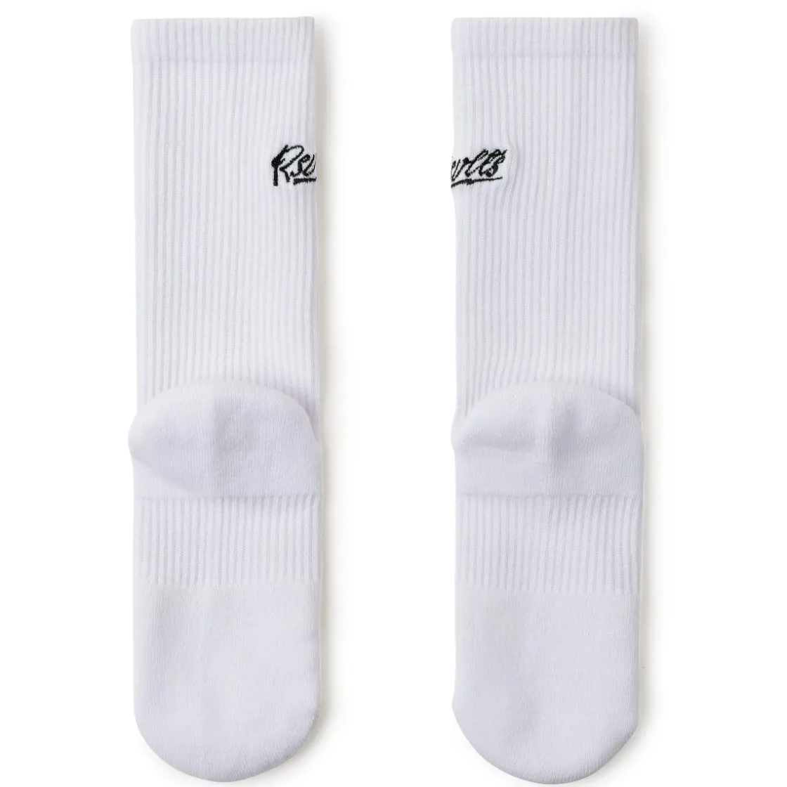 Socks|Accessories|RSVLTS The Bolt (White) – Crew Socks