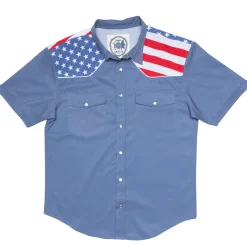 Short Sleeve Shirts|Americana|RSVLTS "The Boss" – Roper Short Sleeve