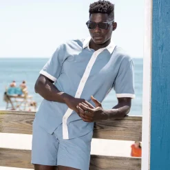 Short Sleeve Shirts|Bamboo|RSVLTS The Breakers – Bamboo Short Sleeve Shirt