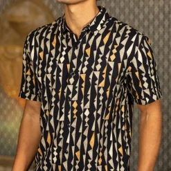 Short Sleeve Shirts|Bamboo|RSVLTS The Delano – Bamboo Short Sleeve Shirt