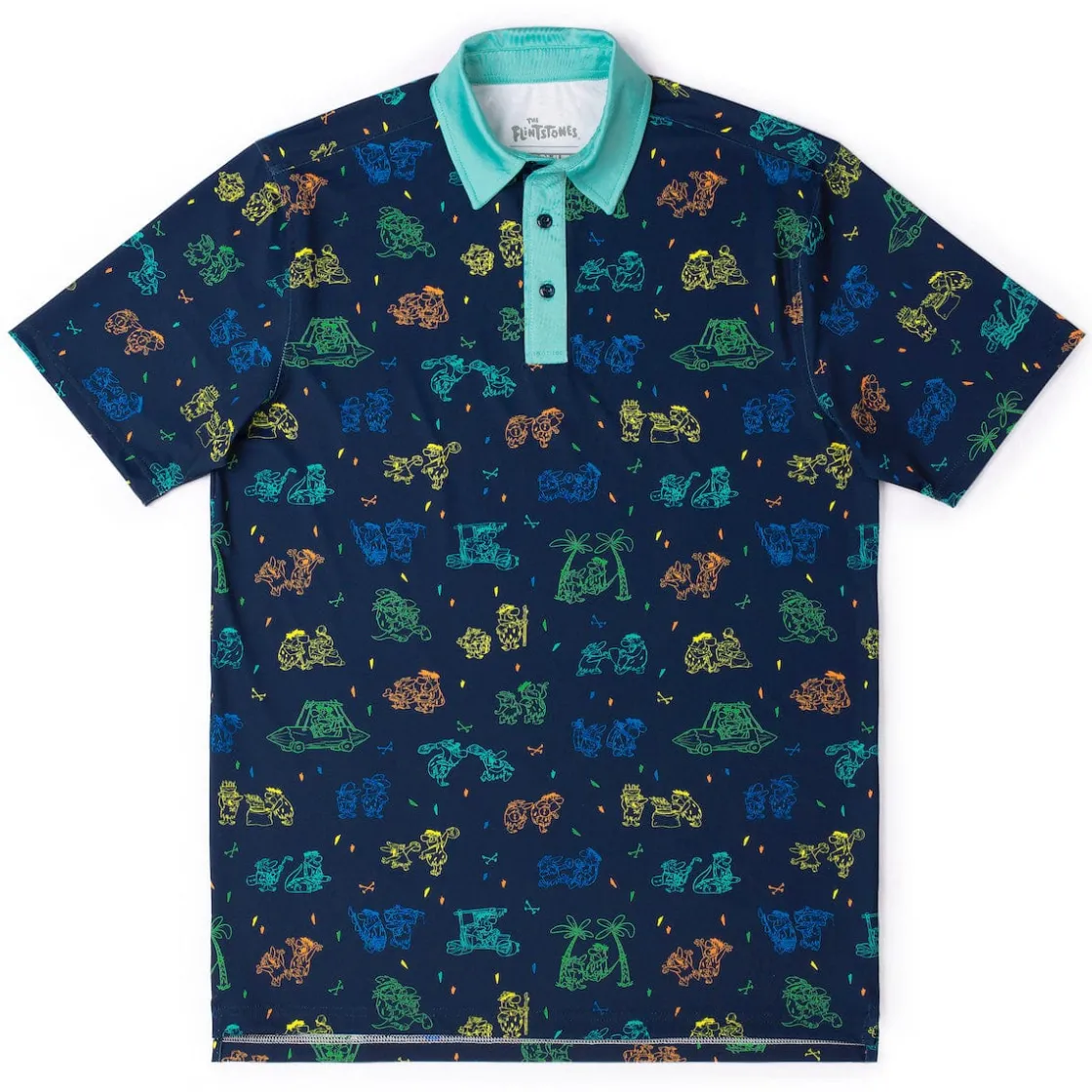 Greatest Hits|The Flintstones|The Flintstones "Bedrock Buds" – All-Day Polo