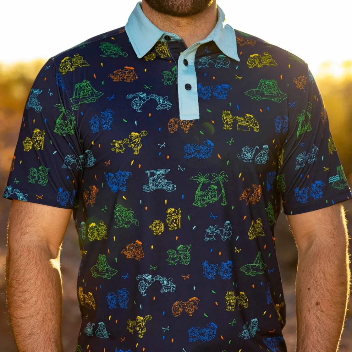 Greatest Hits|The Flintstones|The Flintstones "Bedrock Buds" – All-Day Polo