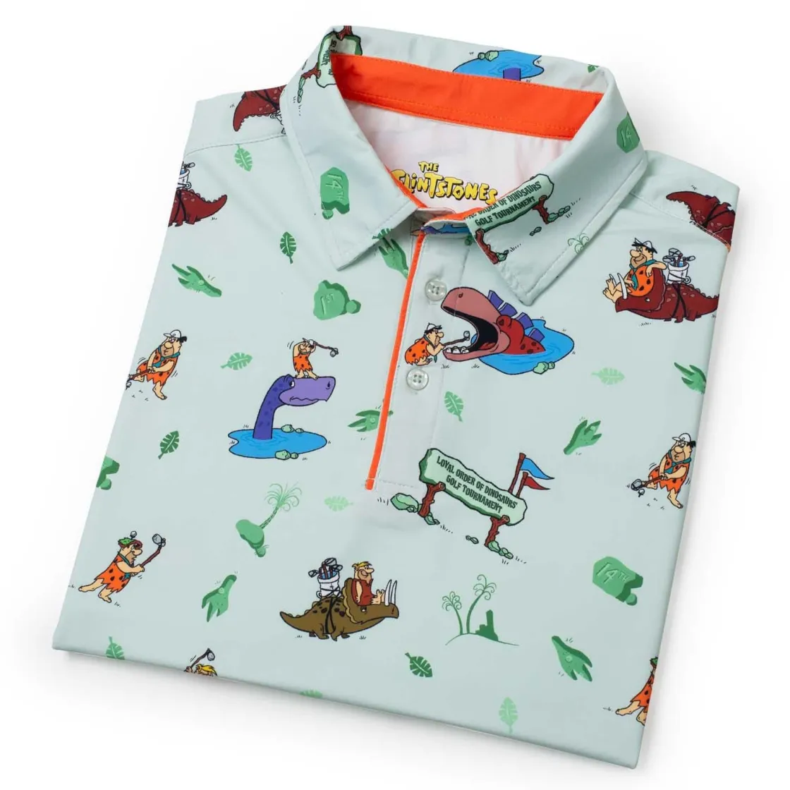 Greatest Hits|The Flintstones|The Flintstones "Loyal Order of Dinosaurs' Tourney" – All-Day Polo