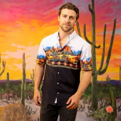 Short Sleeve Shirts|Short Sleeves|RSVLTS The Frontiersman – KUNUFLEX Short Sleeve Shirt