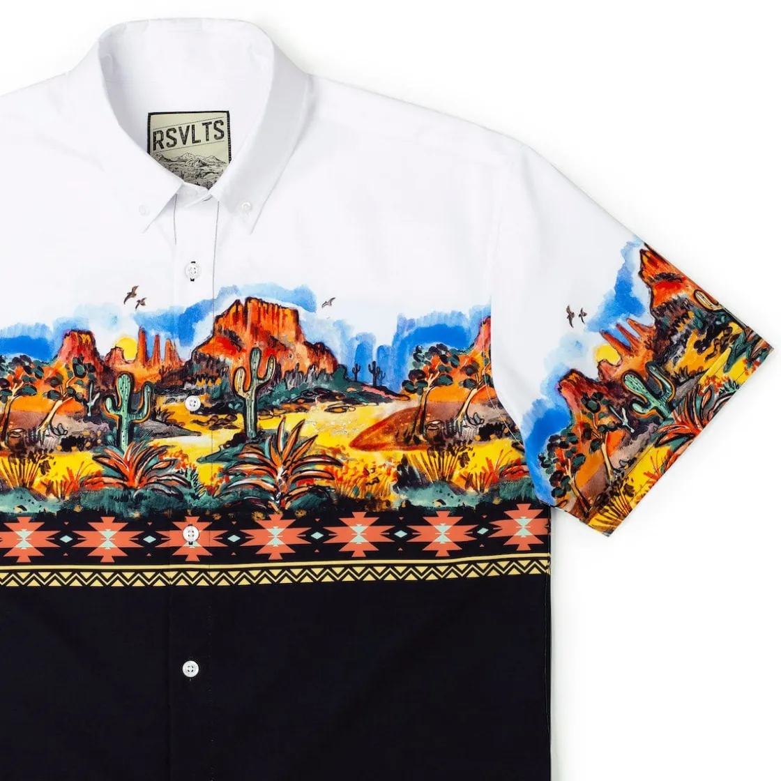 Short Sleeve Shirts|Short Sleeves|RSVLTS The Frontiersman – KUNUFLEX Short Sleeve Shirt