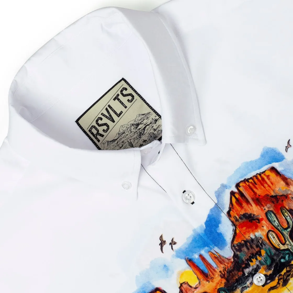 Short Sleeve Shirts|Short Sleeves|RSVLTS The Frontiersman – KUNUFLEX Short Sleeve Shirt