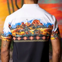 Short Sleeve Shirts|Short Sleeves|RSVLTS The Frontiersman – KUNUFLEX Short Sleeve Shirt