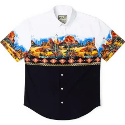 Short Sleeve Shirts|Short Sleeves|RSVLTS The Frontiersman – KUNUFLEX Short Sleeve Shirt