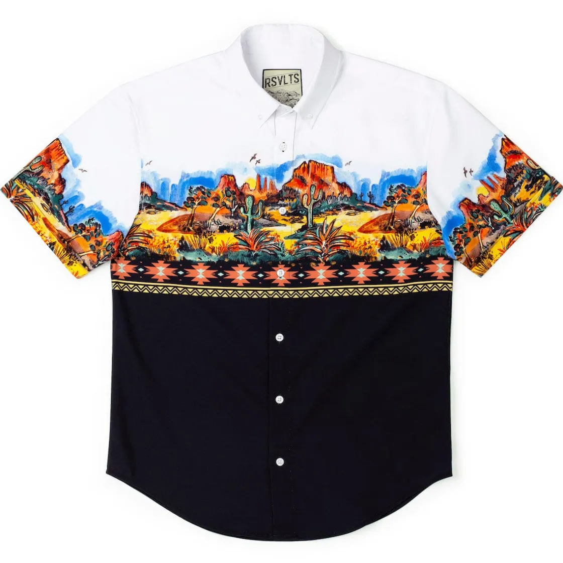 Short Sleeve Shirts|Short Sleeves|RSVLTS The Frontiersman – KUNUFLEX Short Sleeve Shirt