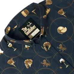Short Sleeves|The Godfather ”Family Business” – KUNUFLEX Short Sleeve Shirt
