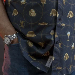Short Sleeves|The Godfather ”Family Business” – KUNUFLEX Short Sleeve Shirt