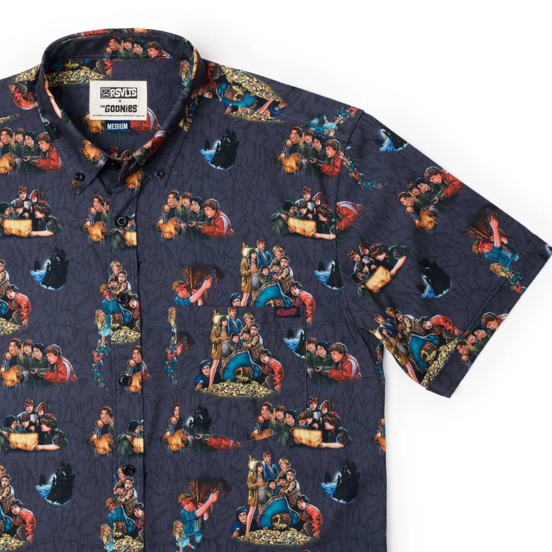 Paging Mr. Morrow|Warner Bros.|The Goonies "Montage" – KUNUFLEX Short Sleeve Shirt
