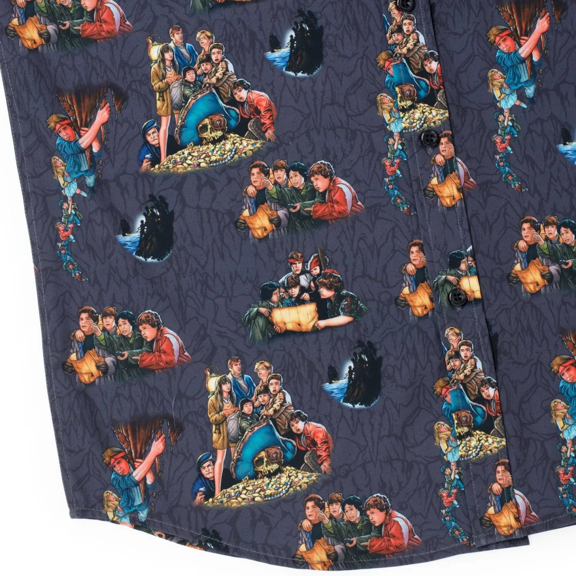 Paging Mr. Morrow|Warner Bros.|The Goonies "Montage" – KUNUFLEX Short Sleeve Shirt