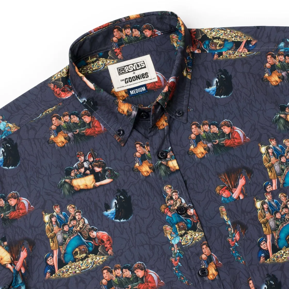 Paging Mr. Morrow|Warner Bros.|The Goonies "Montage" – KUNUFLEX Short Sleeve Shirt
