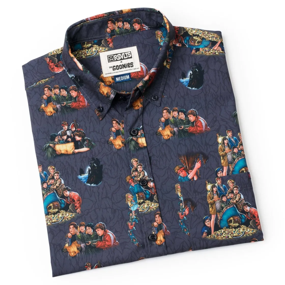 Paging Mr. Morrow|Warner Bros.|The Goonies "Montage" – KUNUFLEX Short Sleeve Shirt