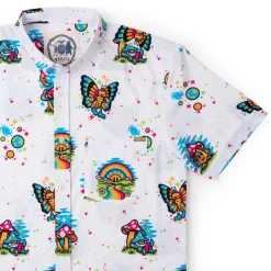 Short Sleeve Shirts|Short Sleeves|RSVLTS The Great Outdoors "Have a Good Trip" – KUNUFLEX Short Sleeve Shirt