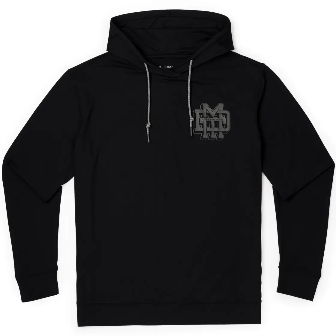 Performance Hoodies|Outerwear|RSVLTS The Monogram (Black) – Performance Hoodie