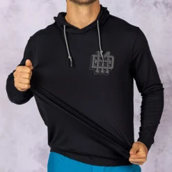 Performance Hoodies|Outerwear|RSVLTS The Monogram (Black) – Performance Hoodie