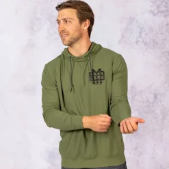 Performance Hoodies|Outerwear|RSVLTS The Monogram (Surplus Olive) – Performance Hoodie