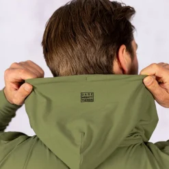 Performance Hoodies|Outerwear|RSVLTS The Monogram (Surplus Olive) – Performance Hoodie