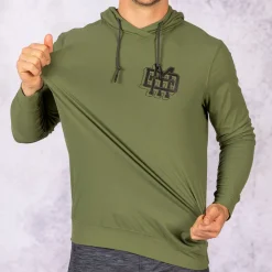 Performance Hoodies|Outerwear|RSVLTS The Monogram (Surplus Olive) – Performance Hoodie
