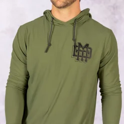 Performance Hoodies|Outerwear|RSVLTS The Monogram (Surplus Olive) – Performance Hoodie