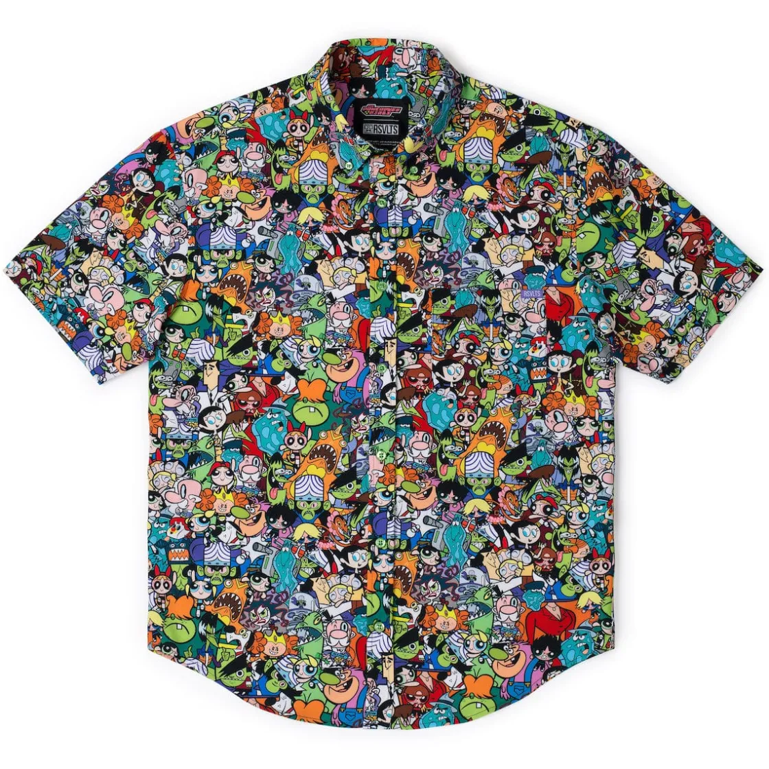 The Powerpuff Girls|Cartoon Network|Powerpuff Girls The "Citizens of Townsville" – KUNUFLEX Short Sleeve Shirt