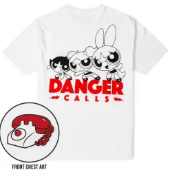 The Powerpuff Girls|Cartoon Network|Powerpuff Girls The "Danger Calls" – Crewneck Tee