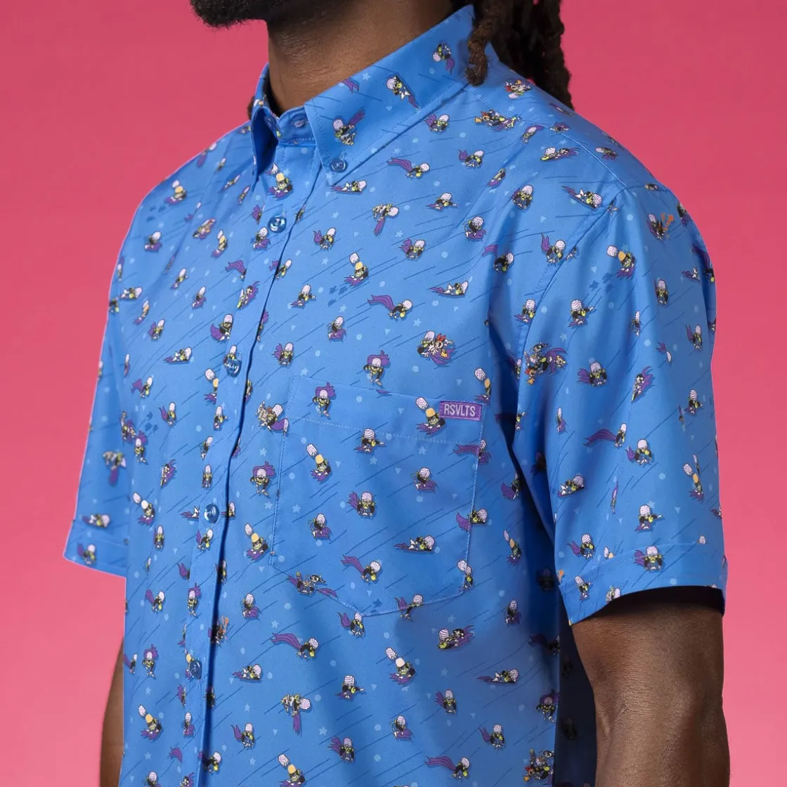 The Powerpuff Girls|Cartoon Network|Powerpuff Girls The "I AM MOJO JOJO" – KUNUFLEX Short Sleeve Shirt