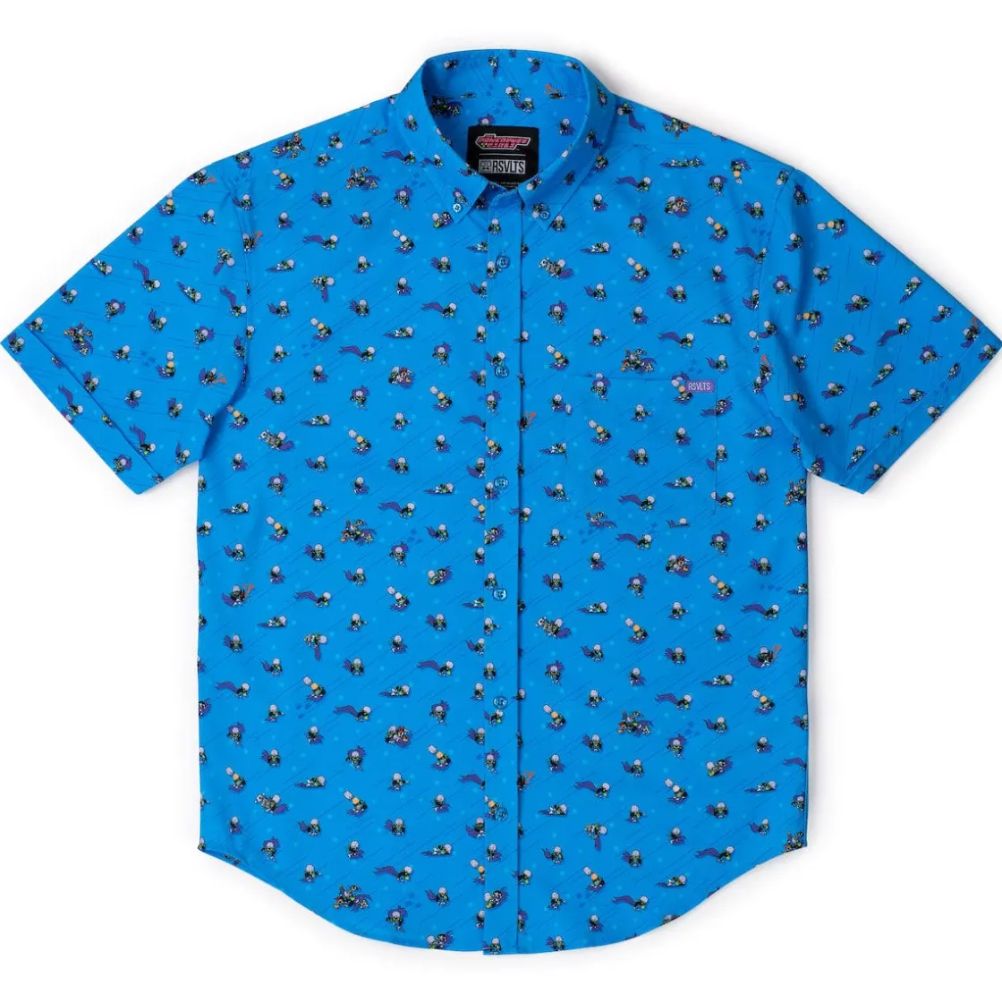 The Powerpuff Girls|Cartoon Network|Powerpuff Girls The "I AM MOJO JOJO" – KUNUFLEX Short Sleeve Shirt