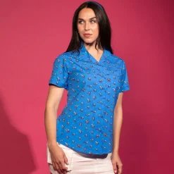 The Powerpuff Girls|Cartoon Network|Powerpuff Girls The "I AM MOJO JOJO" – Women's KUNUFLEX Short Sleeve Shirt