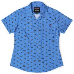 The Powerpuff Girls|Cartoon Network|Powerpuff Girls The "I AM MOJO JOJO" – Women's KUNUFLEX Short Sleeve Shirt