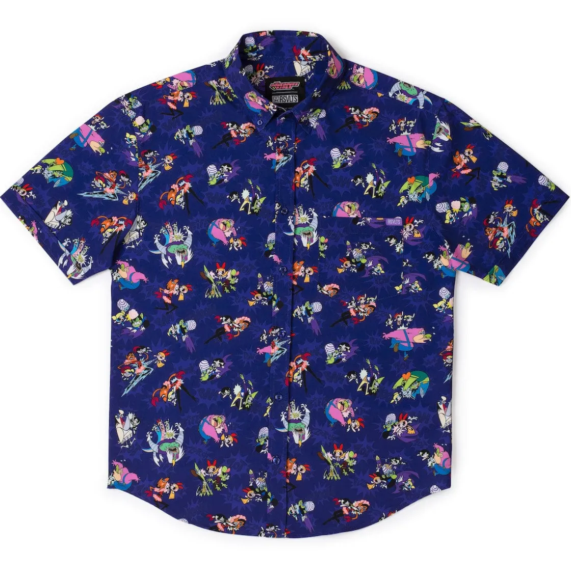 The Powerpuff Girls|Cartoon Network|Powerpuff Girls The "POW-erpuff Girls" – KUNUFLEX Short Sleeve Shirt
