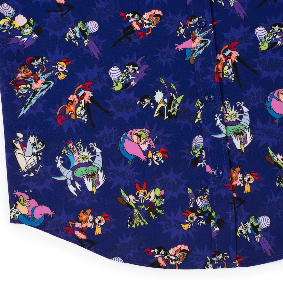The Powerpuff Girls|Cartoon Network|Powerpuff Girls The "POW-erpuff Girls" – KUNUFLEX Short Sleeve Shirt