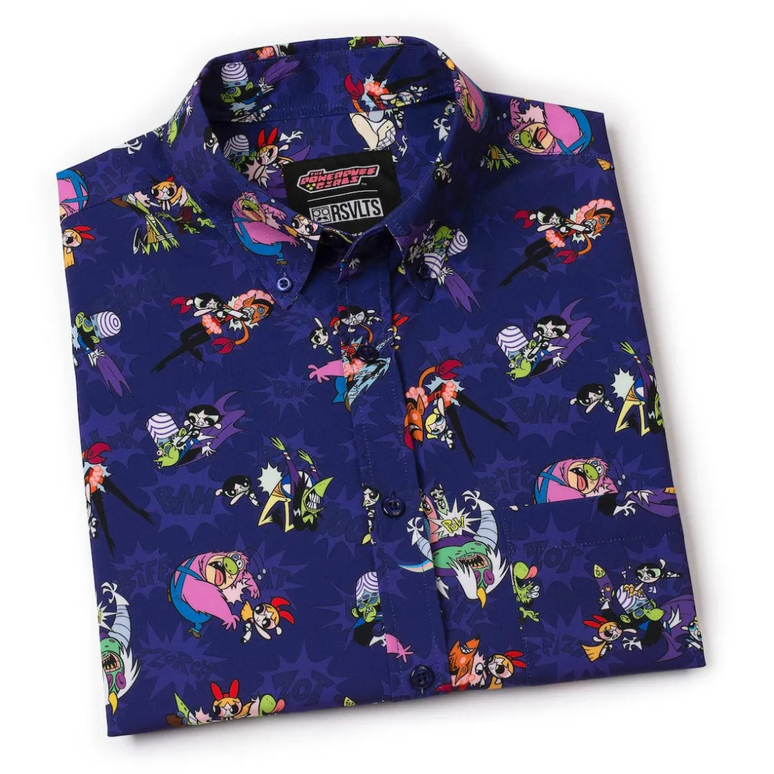 The Powerpuff Girls|Cartoon Network|Powerpuff Girls The "POW-erpuff Girls" – KUNUFLEX Short Sleeve Shirt
