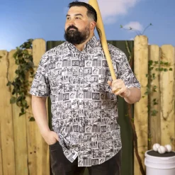The Sandlot|Baseball|The Sandlot "FOR-EV-ER" – KUNUFLEX Short Sleeve Shirt