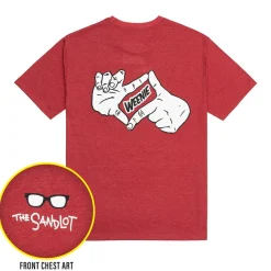 Greatest Hits|The Sandlot|The Sandlot "L7 Weenie" – Crewneck Tee