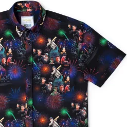 The Sandlot|Baseball|The Sandlot "Night Game" – KUNUFLEX Short Sleeve Shirt