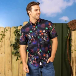 The Sandlot|Baseball|The Sandlot "Night Game" – KUNUFLEX Short Sleeve Shirt