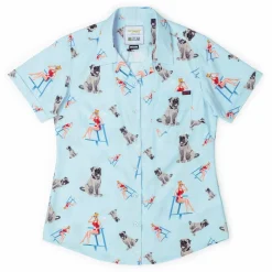The Sandlot|Baseball|The Sandlot "Wendy Peffercorn and the Beast" – Women's KUNUFLEX Short Sleeve Shirt