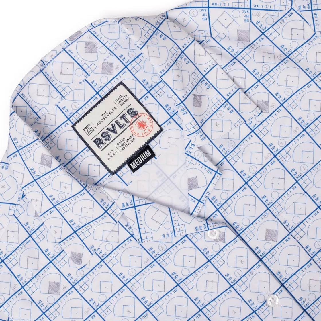Short Sleeve Shirts|Baseball|RSVLTS The Scorekeeper – Women's KUNUFLEX Short Sleeve Shirt