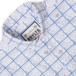 Short Sleeve Shirts|Baseball|RSVLTS The Scorekeeper – Youth KUNUFLEX Short Sleeve Shirt