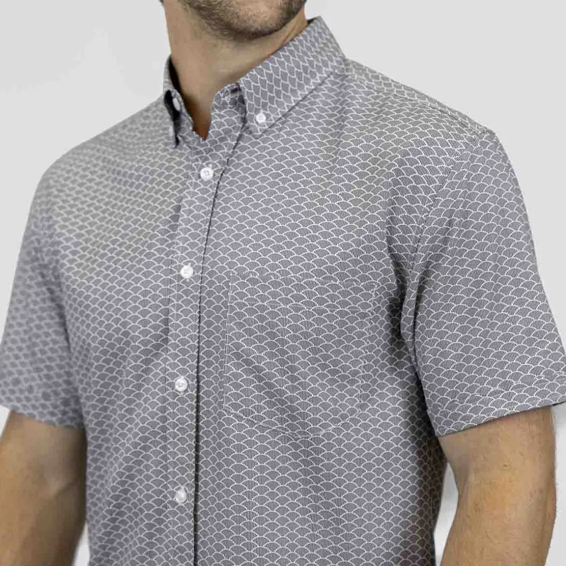 Short Sleeve Shirts|Short Sleeves|RSVLTS The Seaside – KUNUFLEX Short Sleeve Shirt